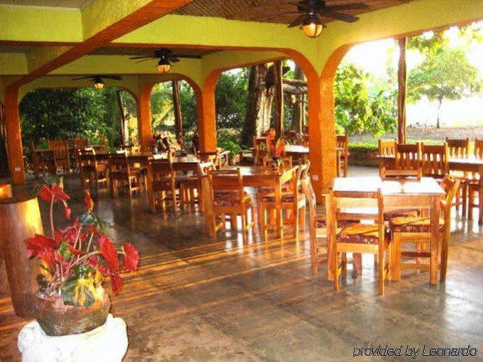 Iguana Lodge Beach Resort Puerto Jiménez Restaurante foto